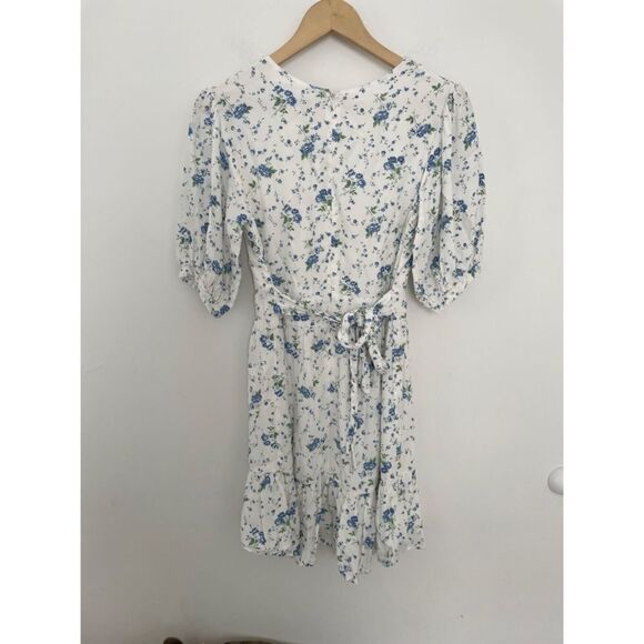 FAITHFULL THE BRAND Desmond Mini Dress Astoria Floral Print - Picture 3 of 11